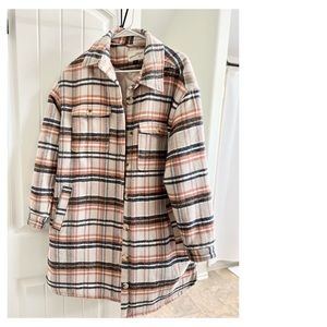 Universal Thread Oversized Coat- size L